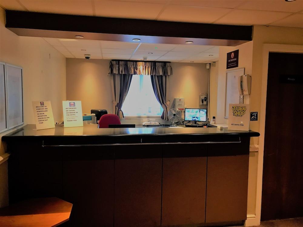 The Magnum Hotel Sunderland, Sure Hotel Collection By Best Western Sunderland  Luaran gambar
